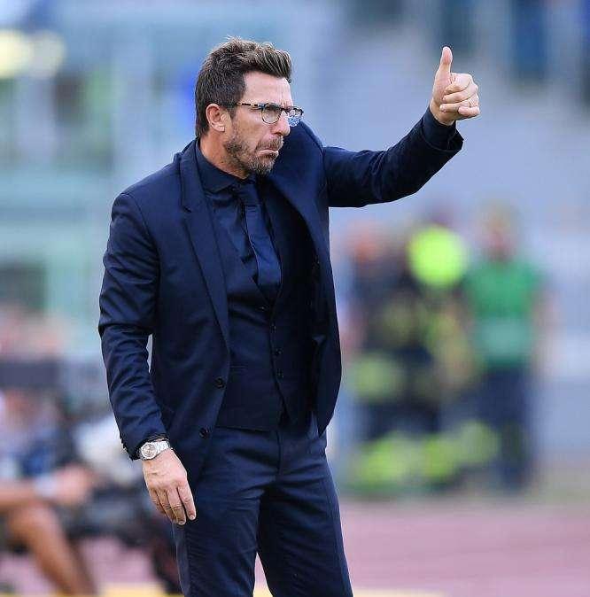 Di Francesco: "Dzeko come van Basten". VIDEO!