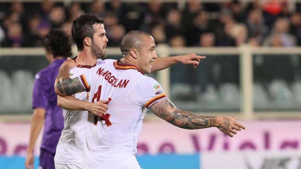 Nainggolan: "E' una bella partita, abbiamo avuto anche altre occasioni per far gol"