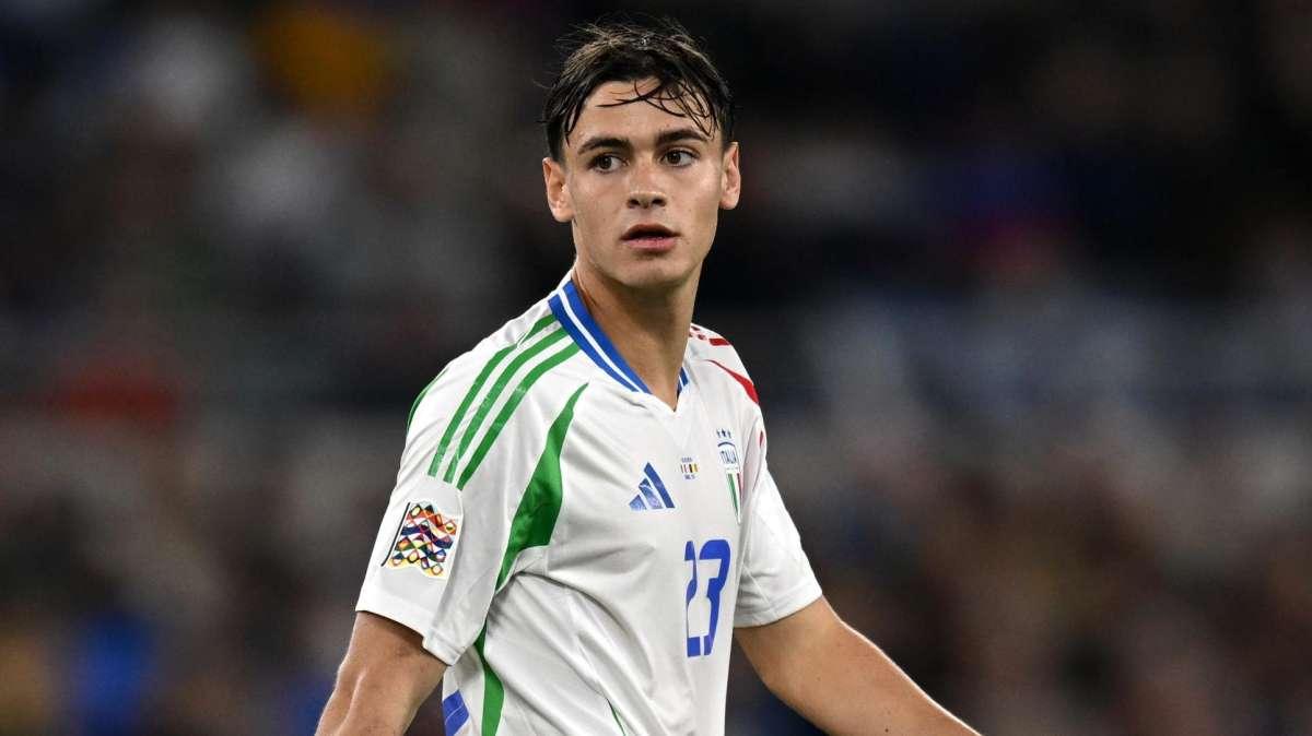 La Roma in Nazionale - Italia-Israele 4-1 - Panchina per Pisilli 