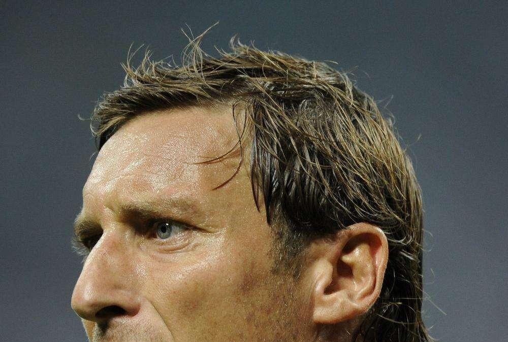 Totti: "Mi dispiace per tutti i nostri tifosi che hanno affrontato un lungo viaggio"