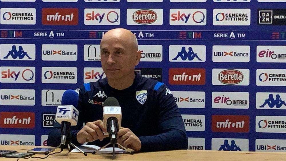 Brescia, esonerato Grosso: torna Corini