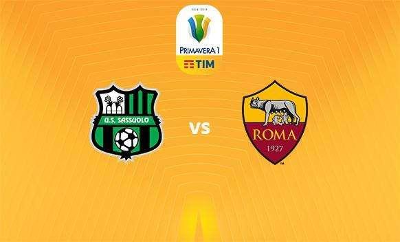 PRIMAVERA 1 TIM - US Sassuolo Calcio vs AS Roma 0-3