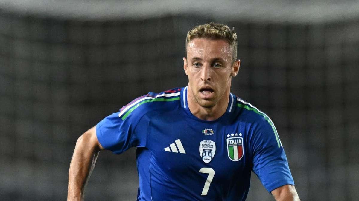 Italia, Frattesi: "Giocando a ping-pong è nato un rapporto di amicizia con El Shaarawy"