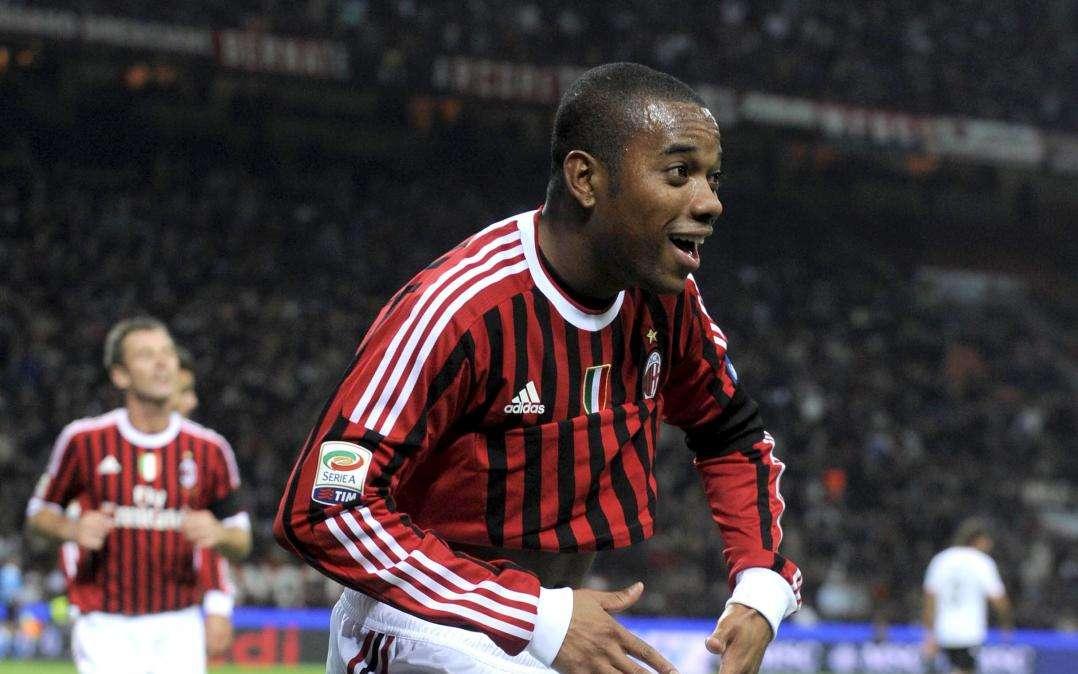 Milan, c'è Robinho in coppia con Ibra