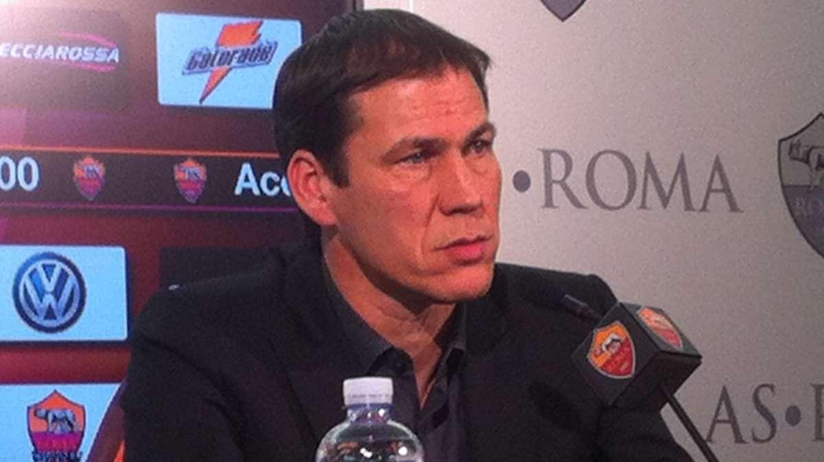 TRIGORIA - Garcia: "Tutti ci danno per sconfitti, non abbiamo nulla da perdere". FOTO! AUDIO! VIDEO!