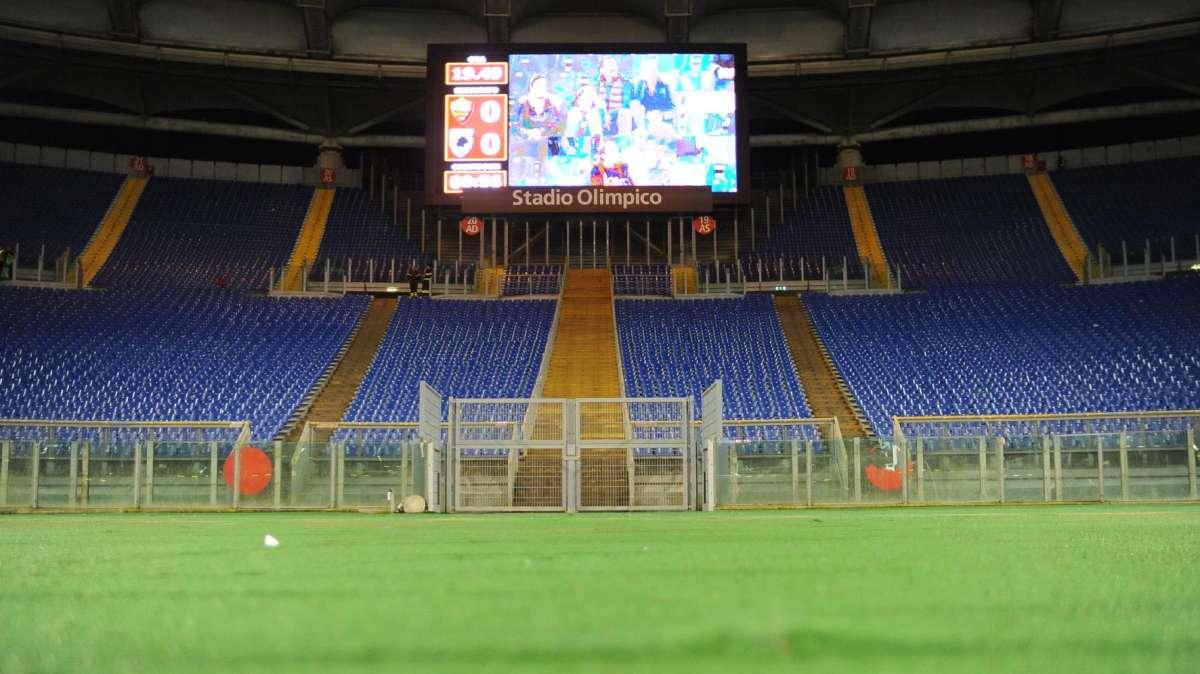 Giudice Sportivo: ammenda di 80mila euro alla Roma e Distinti Sud chiusi un turno per cori di discriminazione territoriale. Destro in diffida