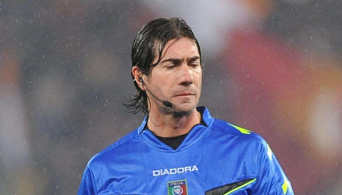 L'arbitro - Quarta sfida tra Roma e Inter per Bergonzi, la prima all'Olimpico