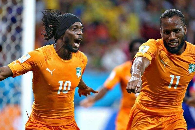 Gervinho in campo 72 minuti in Costa d'Avorio-Liberia. Problema muscolare per lui
