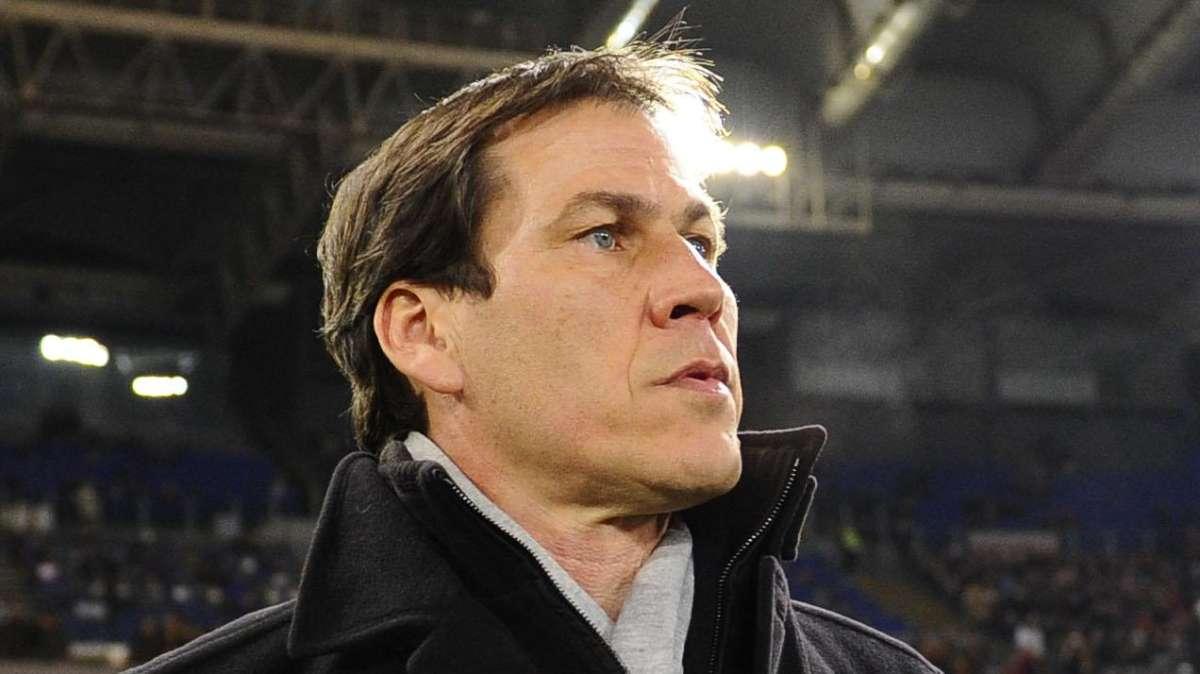 Rudi Garcia domenica alle 13.15 in conferenza stampa a Trigoria