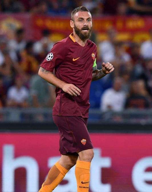 Sky Sport - De Rossi non sarà capitano neanche contro la Sampdoria