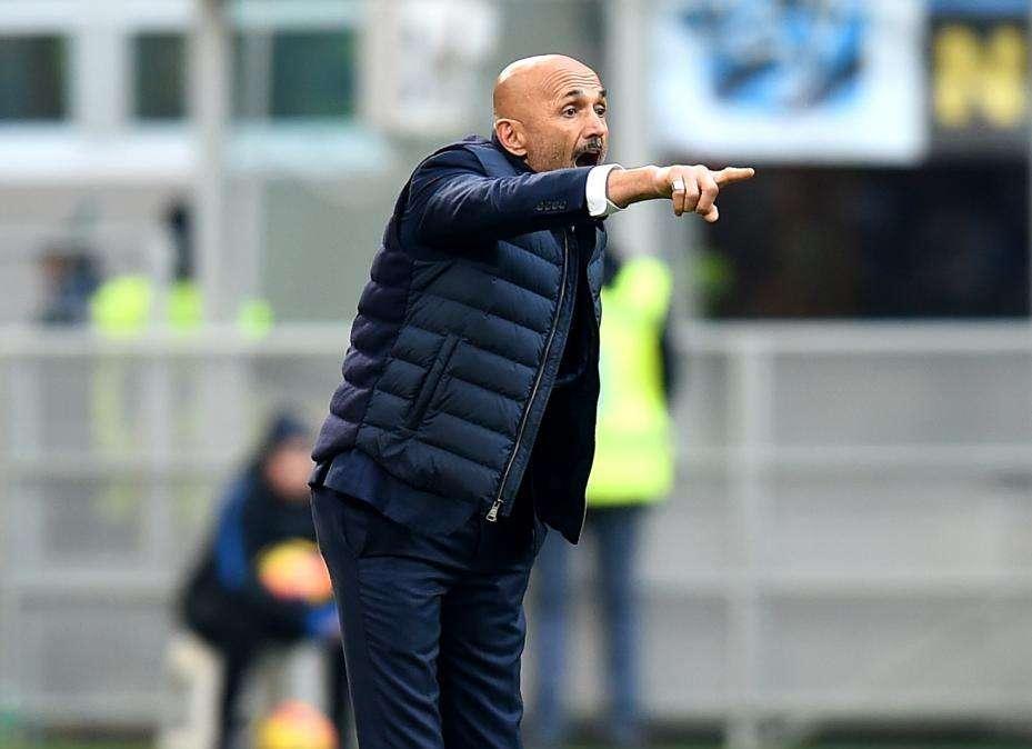 Inter, Spalletti: "De Rossi uno dei più grandi allenati in carriera"