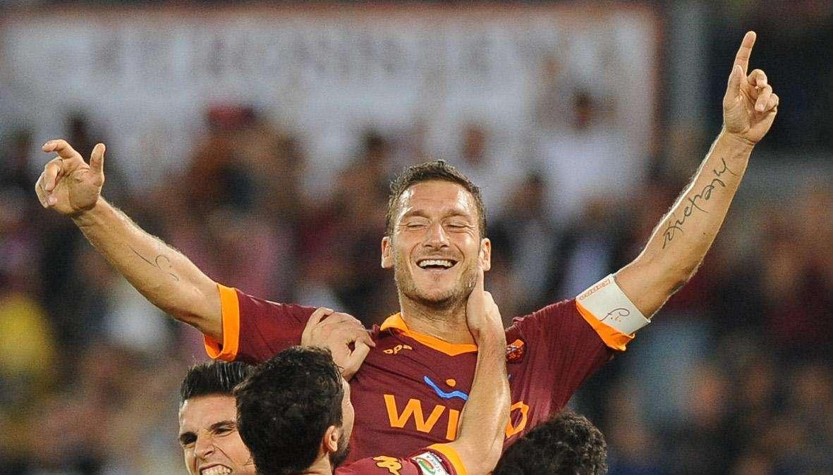 Totti dal sito ufficiale: "Vittoria fondamentale che ci dà serenità"