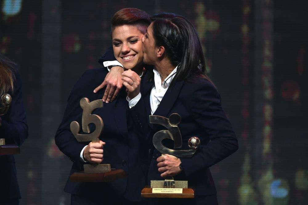 Roma Femminile, Bartoli: "Non mi sento del tutto una calciatrice". Giugliano: "Speriamo un giorno ci vengano riconosciuti tanti diritti"