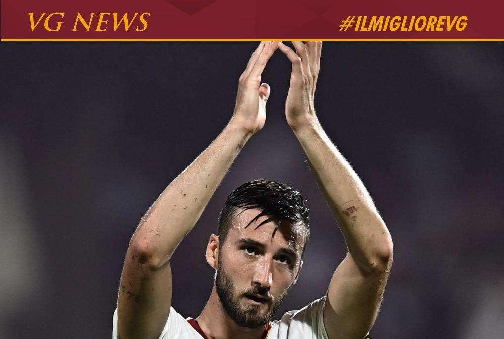 #IlMiglioreVG - Bryan Cristante è il man of the match di Salernitana-Roma 0-1. GRAFICA!