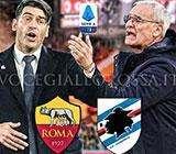 Roma-Sampdoria - La copertina