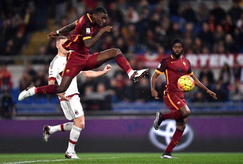 Roma-Milan 1-1 - Top & Flop