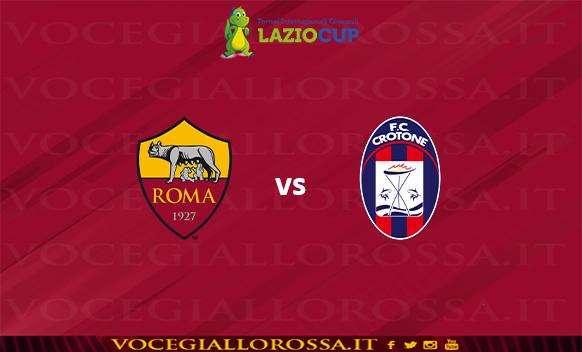 LAZIO CUP - AS Roma U18 vs FC Crotone Primavera 5-0