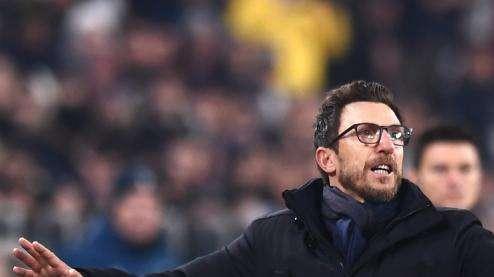 Di Francesco: "La settimana di vacanze ha creato problemi, non c'è stata l'attenzione di tutti". VIDEO!