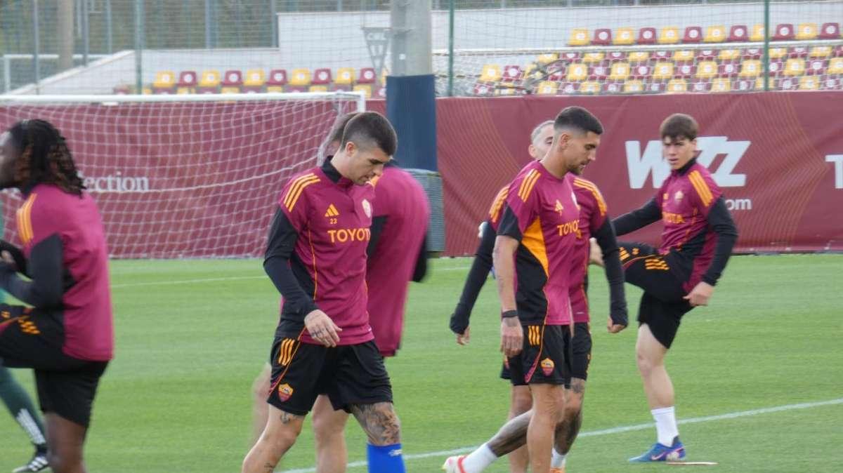 Mancini parzialmente in gruppo e punta l'Atalanta. Wesley in dubbio