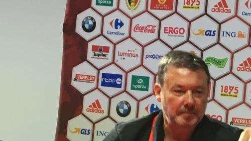 Belgio, Martinez: "C'erano 23 giocatori più meritevoli di Nainggolan per il Mondiale"
