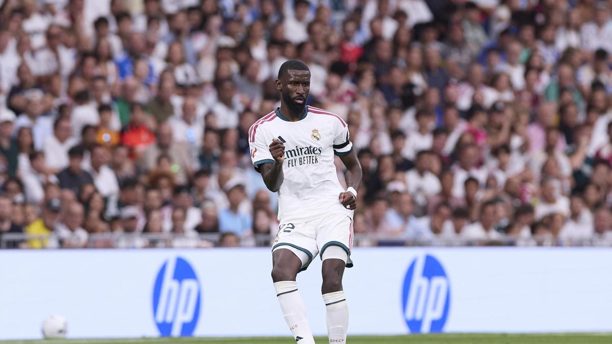 Roma-Real Madrid - Rüdiger segna e si scusa con i tifosi giallorossi