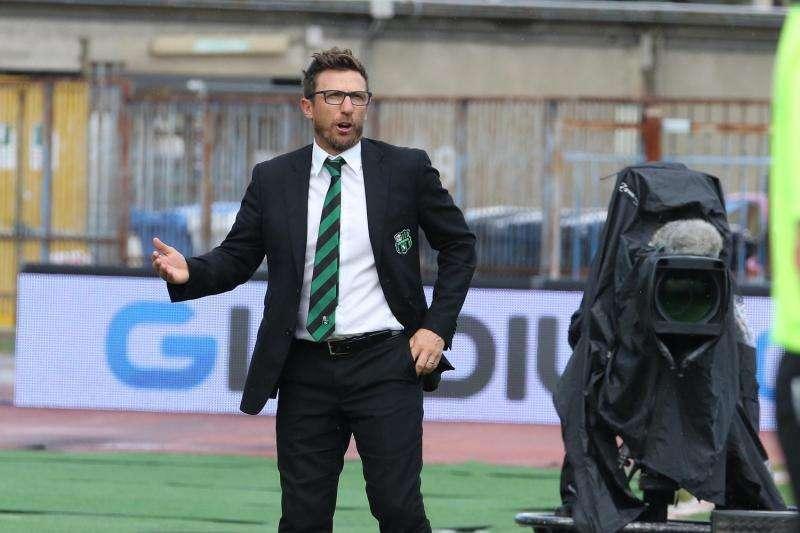 Sassuolo-Roma, i convocati di Di Francesco: out Floro Flores