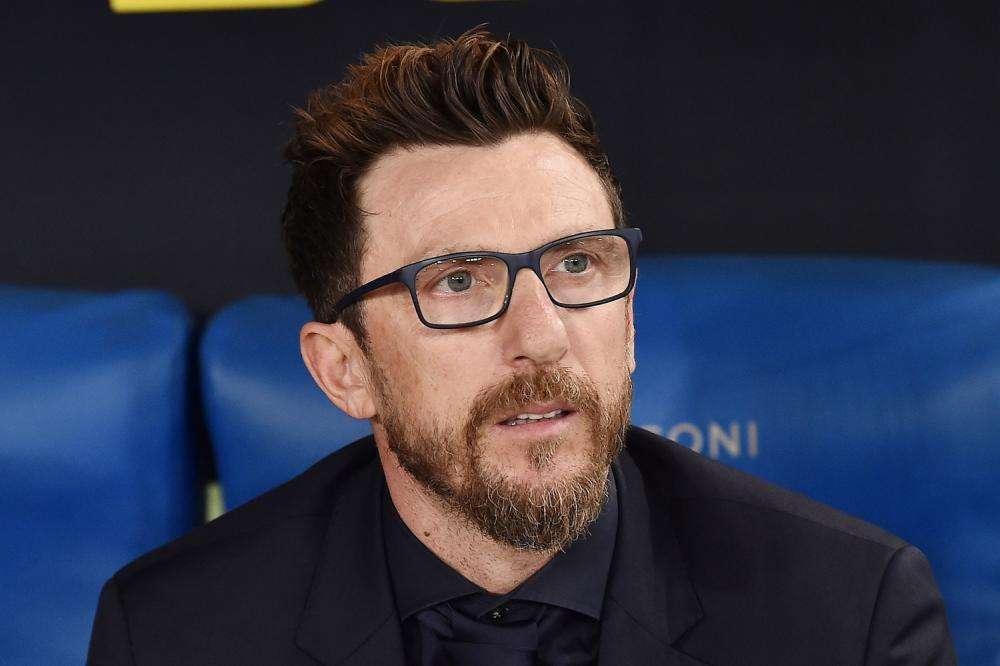 Di Francesco: "A Liverpool siamo andati nel pallone dopo 25 minuti". VIDEO!