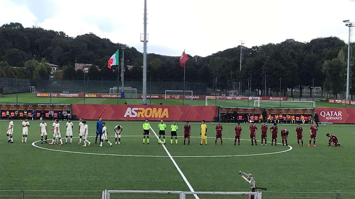 U16 PAGELLE ROMA-REGGINA 6-2 - Bolzan trascinatore