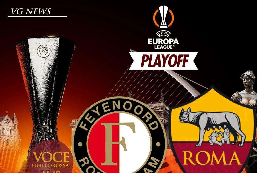Dove vedere Feyenoord-Roma in diretta tv e in streaming
