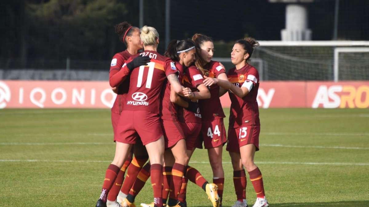 Coppa Italia Femminile, il programma dei quarti di finale: Roma in campo il 31 gennaio e il 14 febbraio alle 14:30