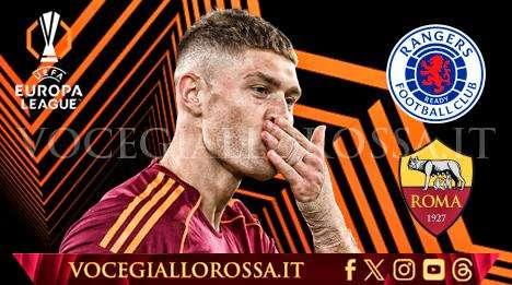 Rangers-Roma 0-2 - Soulé e Pellegrini decidono la partita. I giallorossi tornano a vincere in Europa