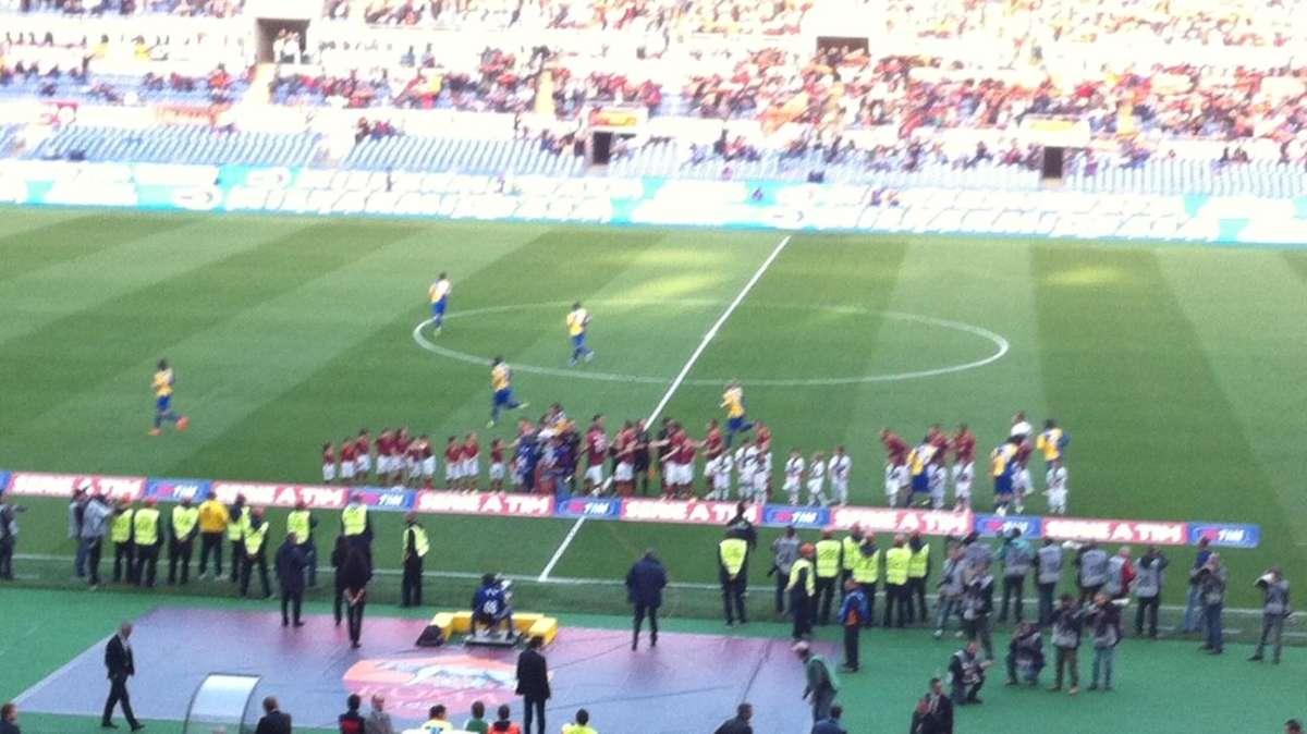 Roma-Parma 4-2 - A segno Gervinho, Acquah, Totti, Pjanic, Taddei e Biabiany. FOTO! VIDEO!