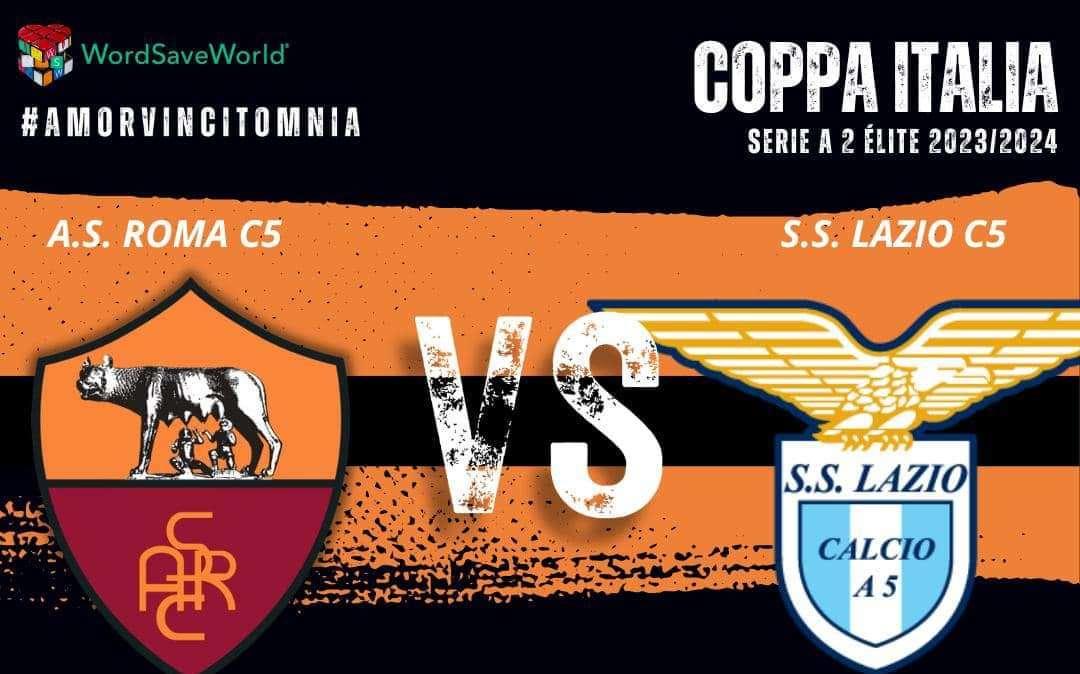 Roma Calcio a 5, vittoria in casa del Cus Molise. Ora il derby di Coppa Italia. FOTO!