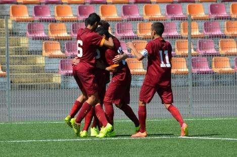 PAGELLE AS ROMA vs LUPA ROMA FC 2-1 - Gioiello De Angelis. Decisivo Sdaigui!