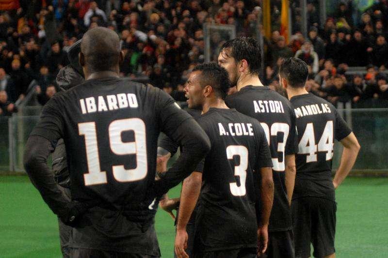 Roma-Fiorentina 0-2 - La gara sui social