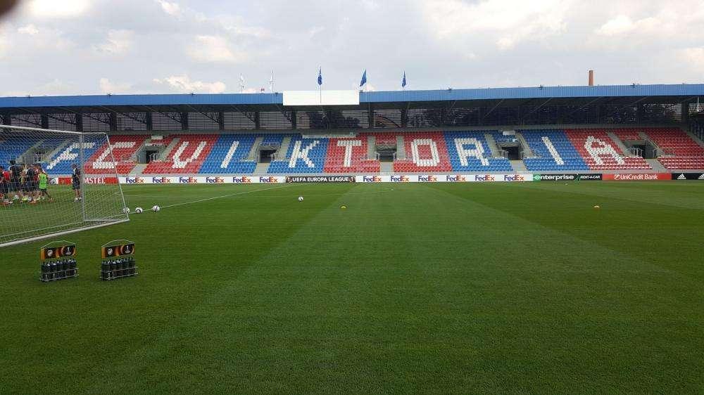 Slavia Praga-Viktoria Plzen 4-0, pesante sconfitta per gli uomini di Vrba agganciati in vetta alla classifica