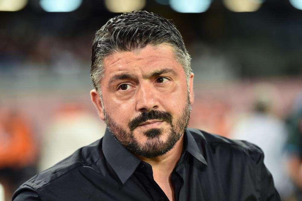 Milan, Gattuso: "Dobbiamo fare attenzione a Dzeko. Domani giochiamo di fronte a 60.000 persone, non dobbiamo commettere gli stessi errori di Napoli. Se diamo campo alla Roma ci farà male"