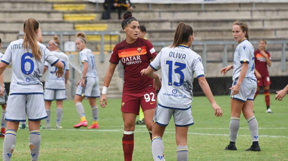 Roma Femminile, Serena Landa in prestito al San Marino Academy fino a fine stagione