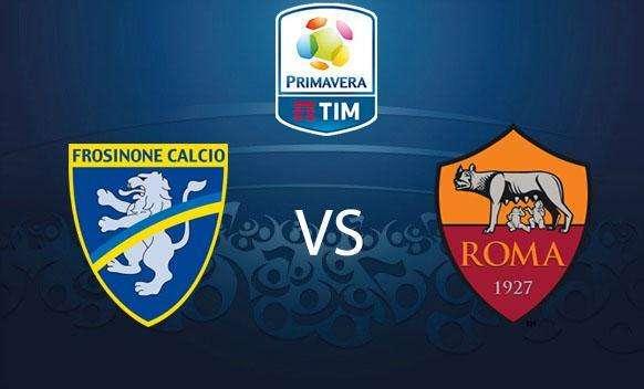 PRIMAVERA - Frosinone Calcio vs AS Roma 1-1