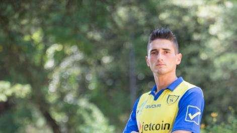 Mattiello sull'infortunio: "Normale scontro di gioco con Nainggolan"