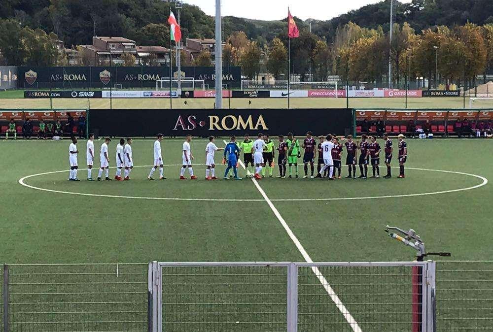 UNDER 15 SERIE A E B PAGELLE AS ROMA vs FC CROTONE 2-0 - Piccolelli risolutivo. Koffi imprendibile
