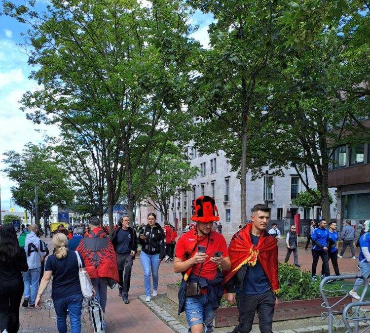 Euro2024, Italia-Albania: fermati 50 italiani a Dortmund