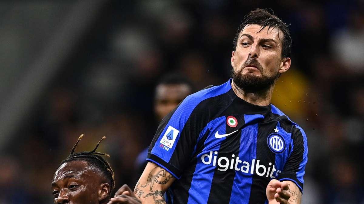 Inter, Acerbi svuota il sacco: "Una vergogna chi ha puntato il dito contro di me dopo Lazio-Milan"