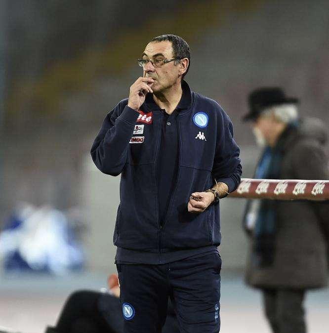 Napoli, Sarri: "La partita era completamente in mano nostra, devo rivederla con tranquillità". VIDEO!