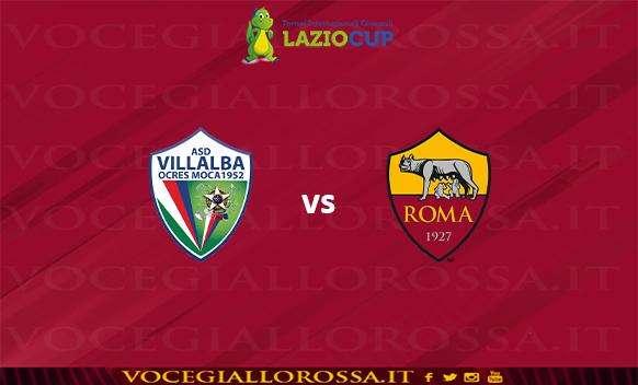 LAZIO CUP - ASD Villalba Ocres Moca U17 vs AS Roma U17 0-9