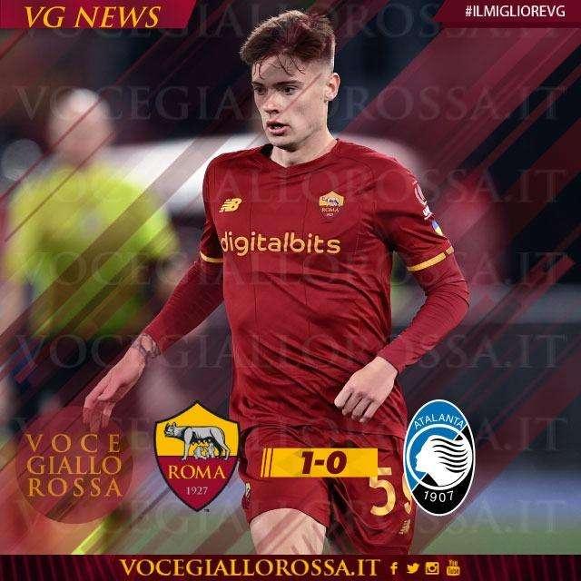 #IlMiglioreVG - Nicola Zalewski è il man of the match di Roma-Atalanta 1-0. GRAFICA!