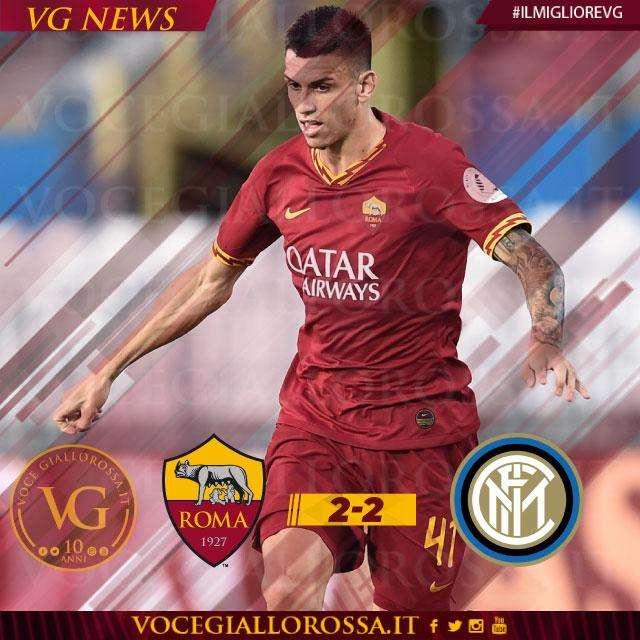 #IlMiglioreVG - Roger Ibañez è il man of the match di Roma-Inter 2-2. GRAFICA!