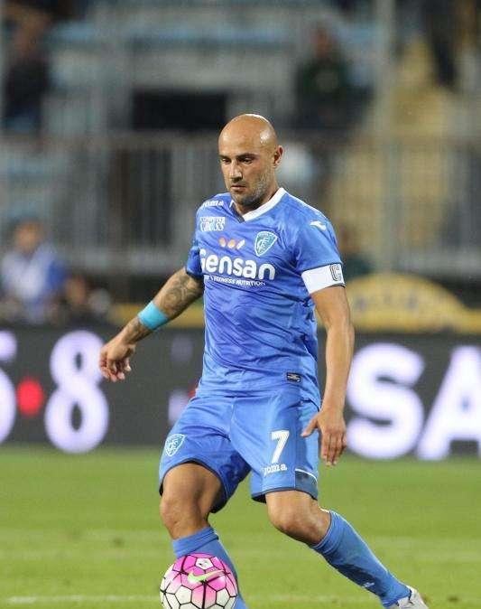 Empoli, Maccarone: "Dobbiamo essere concentrati perché la Roma può segnare in ogni occasione"