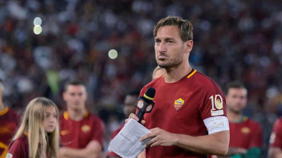 Cinque anni fa l'addio di Totti: il ricordo della Roma. VIDEO!