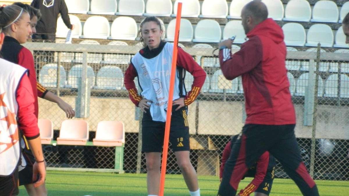 TRE FONTANE - Rifinitura alla vigilia di Roma-Ajax, c'è Valdezate. Out Tomaselli e Kramzar. FOTO! VIDEO!
